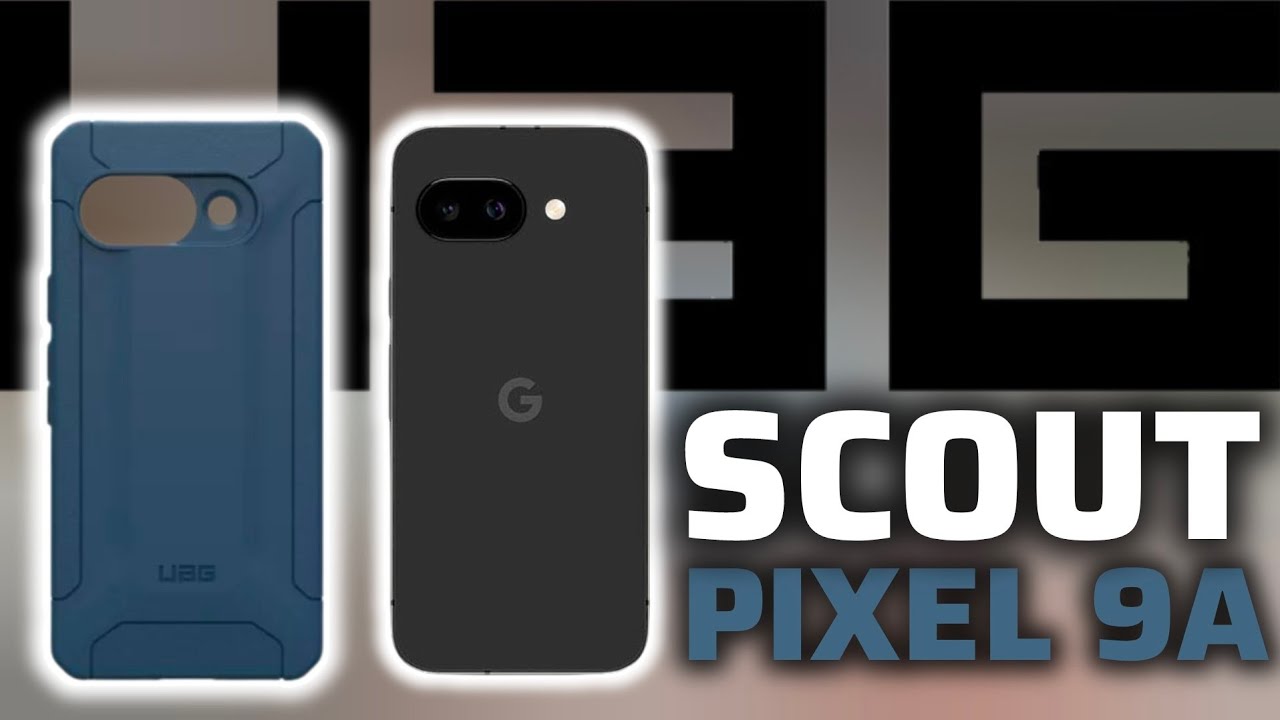 UAG Scout Case for Google Pixel 9A