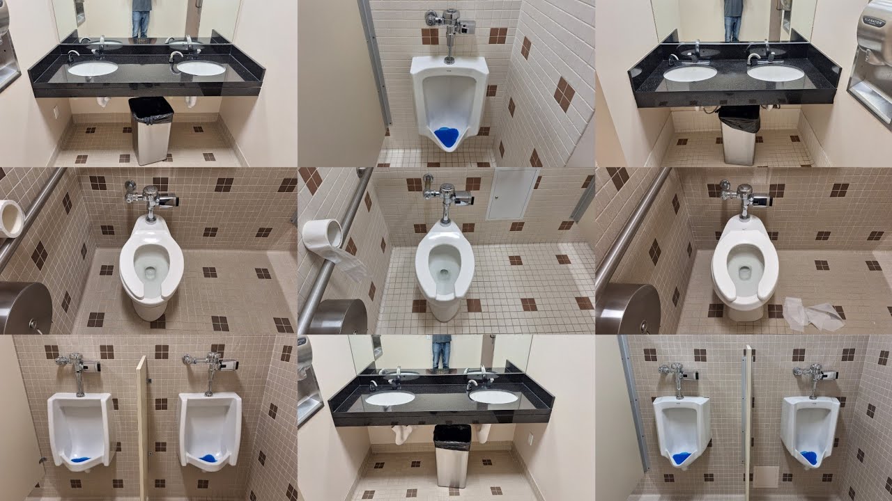 Office Building Men's Restrooms