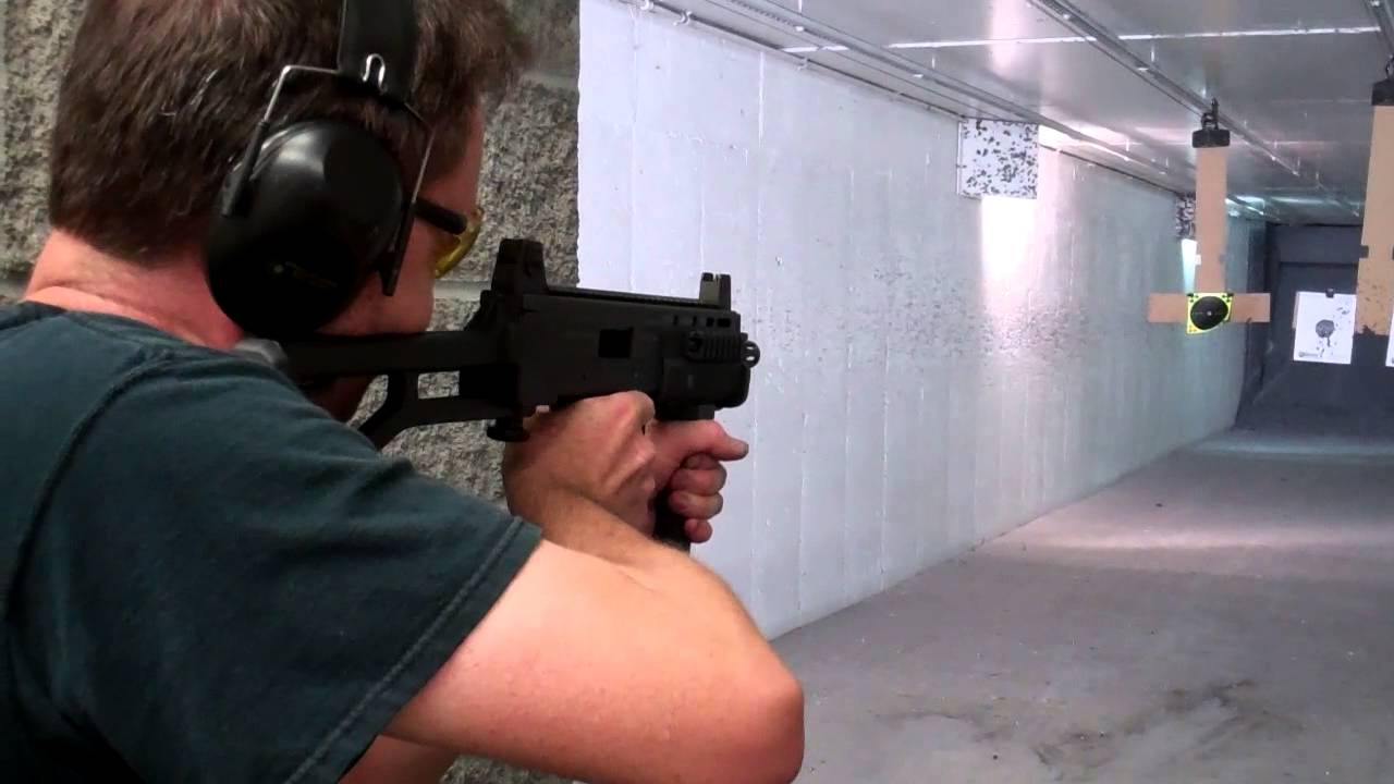 30 round mag dump from of an early prototype Shockwave Technologies mag for the SWD M11/NINE