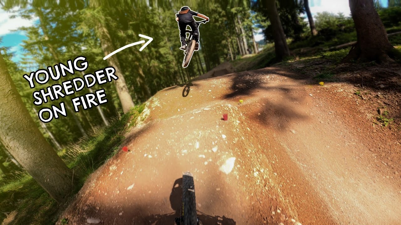 Mega Jumpline, Drops & Sunset Flow - das erste Mal im Bikepark Oberhof | Giant Reign | Freeride Flo