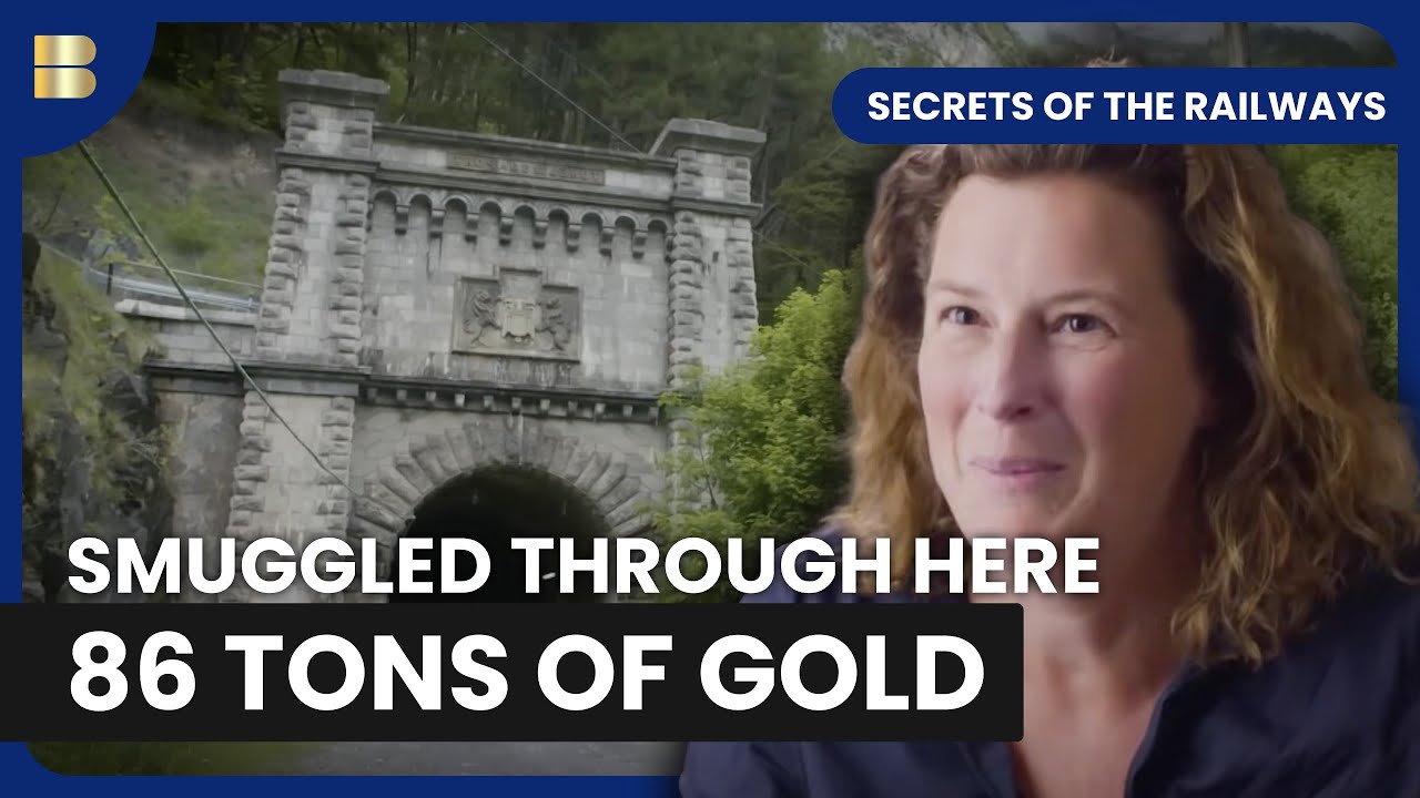 86 Tons of Nazi Gold Hidden in Mountain Station