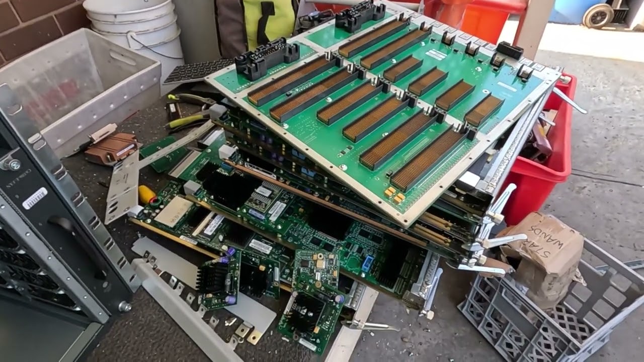 Scrapping a Cisco Catalyst 6550e
