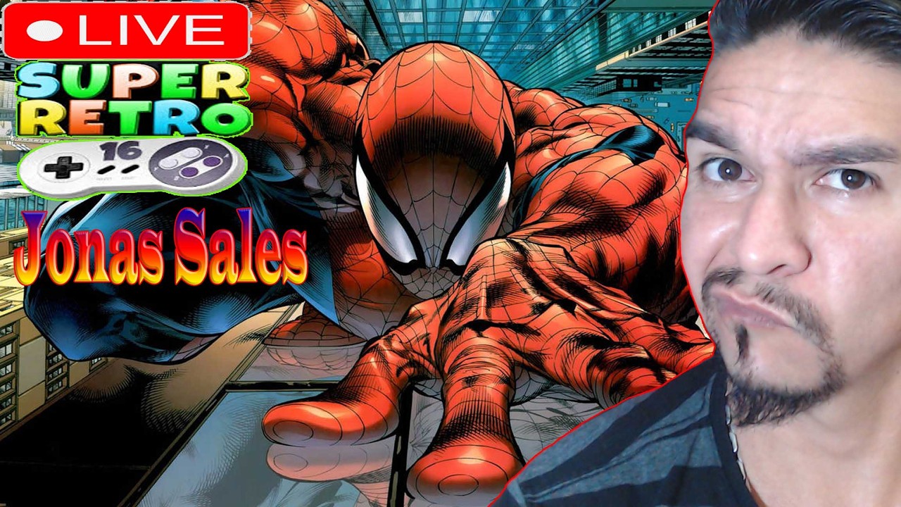Spider-Man  SNES Retro GRAVADO { Seja Todos Bem Vindos DEUS A Bençoe Deixem O LIKEE