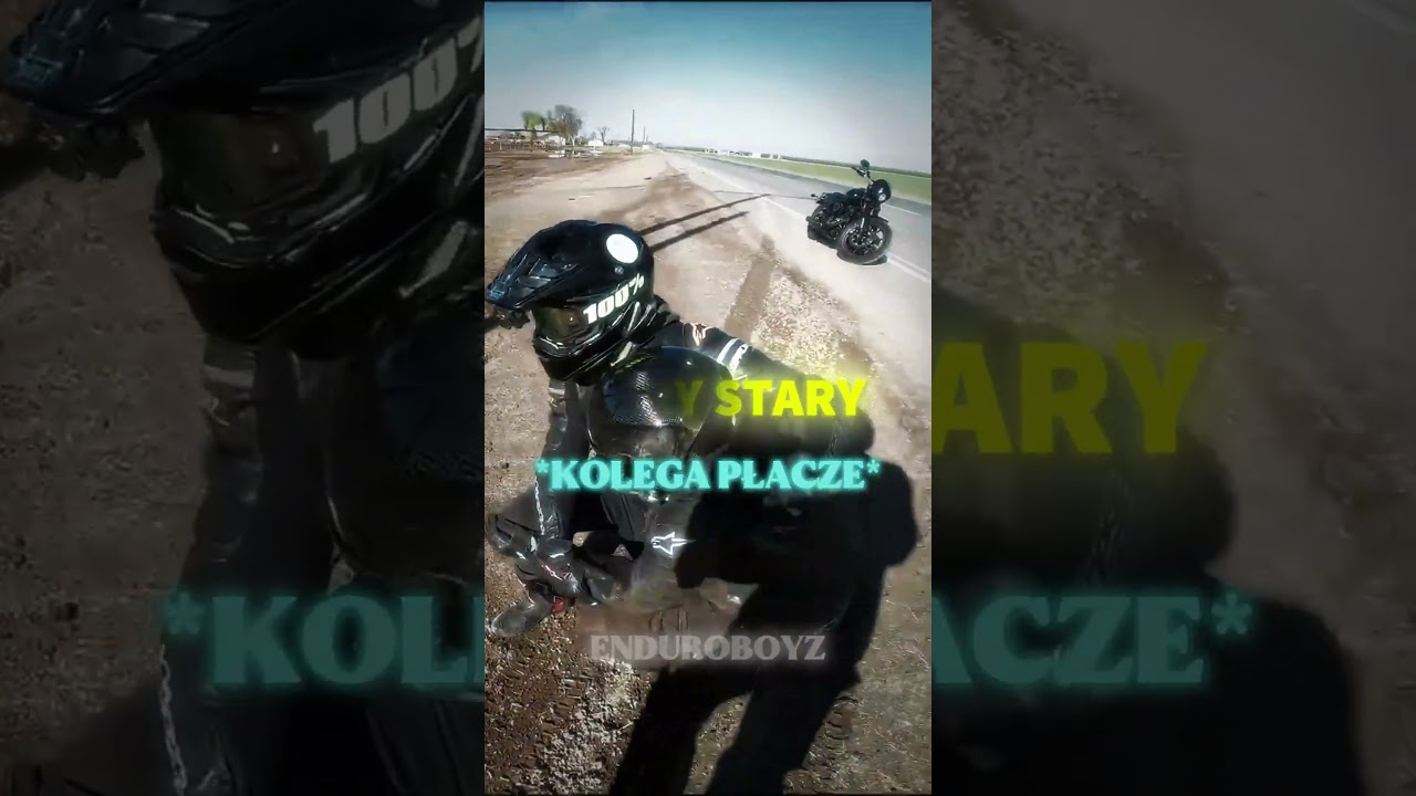 Jego Przyjaciel Rozwalił Mu Motor A Na Jego Reakcję