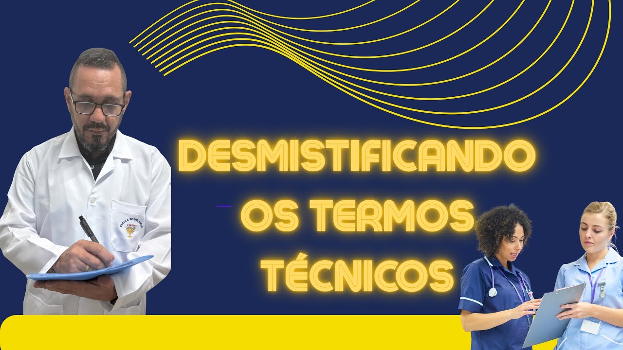 Desmistificando os Termos Técnicos