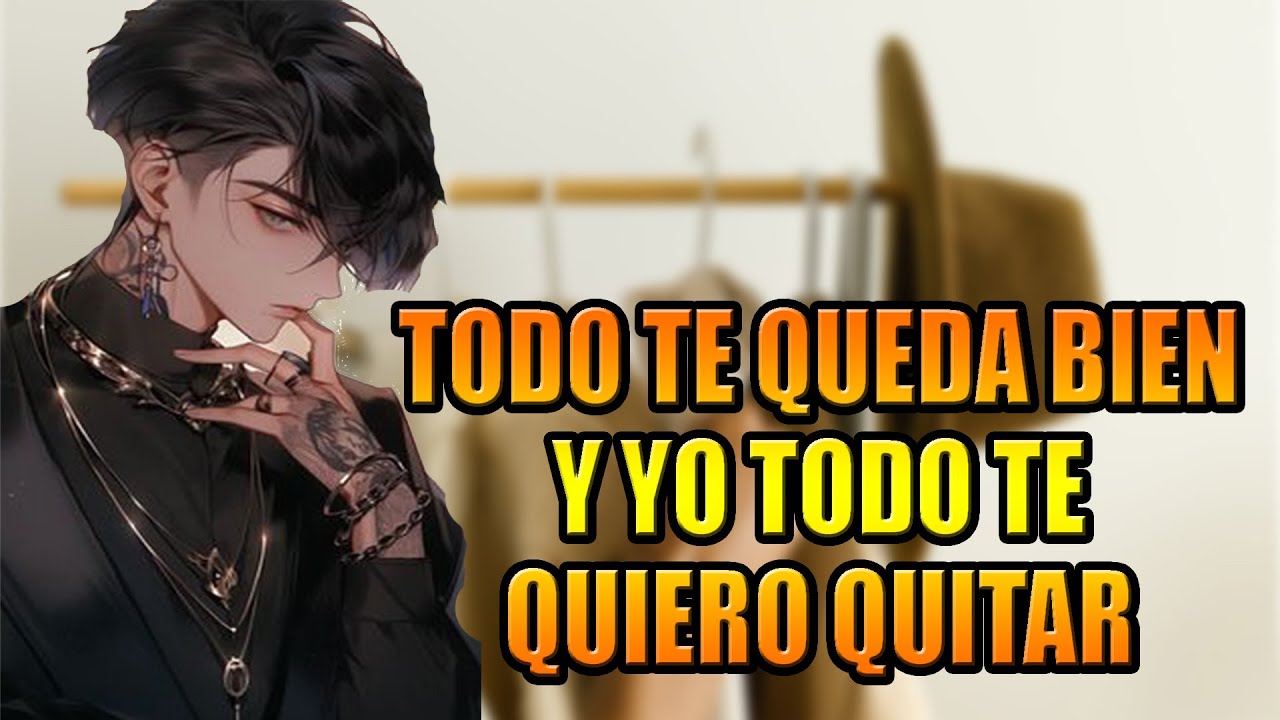 Tu novio te ayuda a vestirte 🥵 Asmr roleplay 🔥.