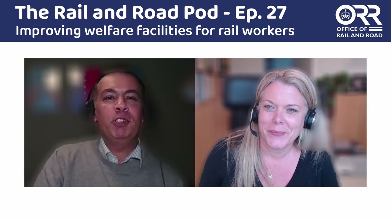 The Rail and Road Pod: Improving welfare facilities for rail workers