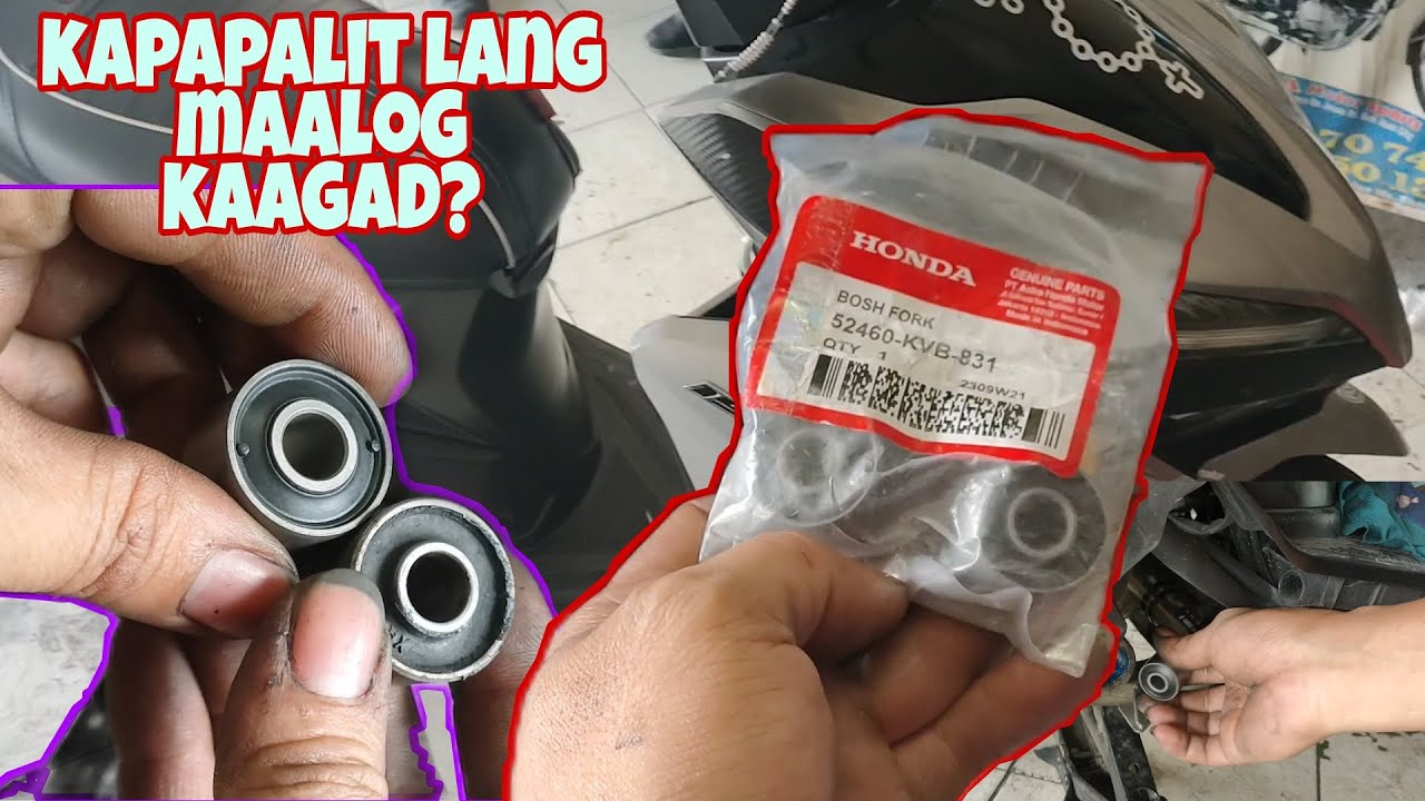 lalake ang gastos mo sa fake bushing | wag kayo gumamit nyan sayang pera mo