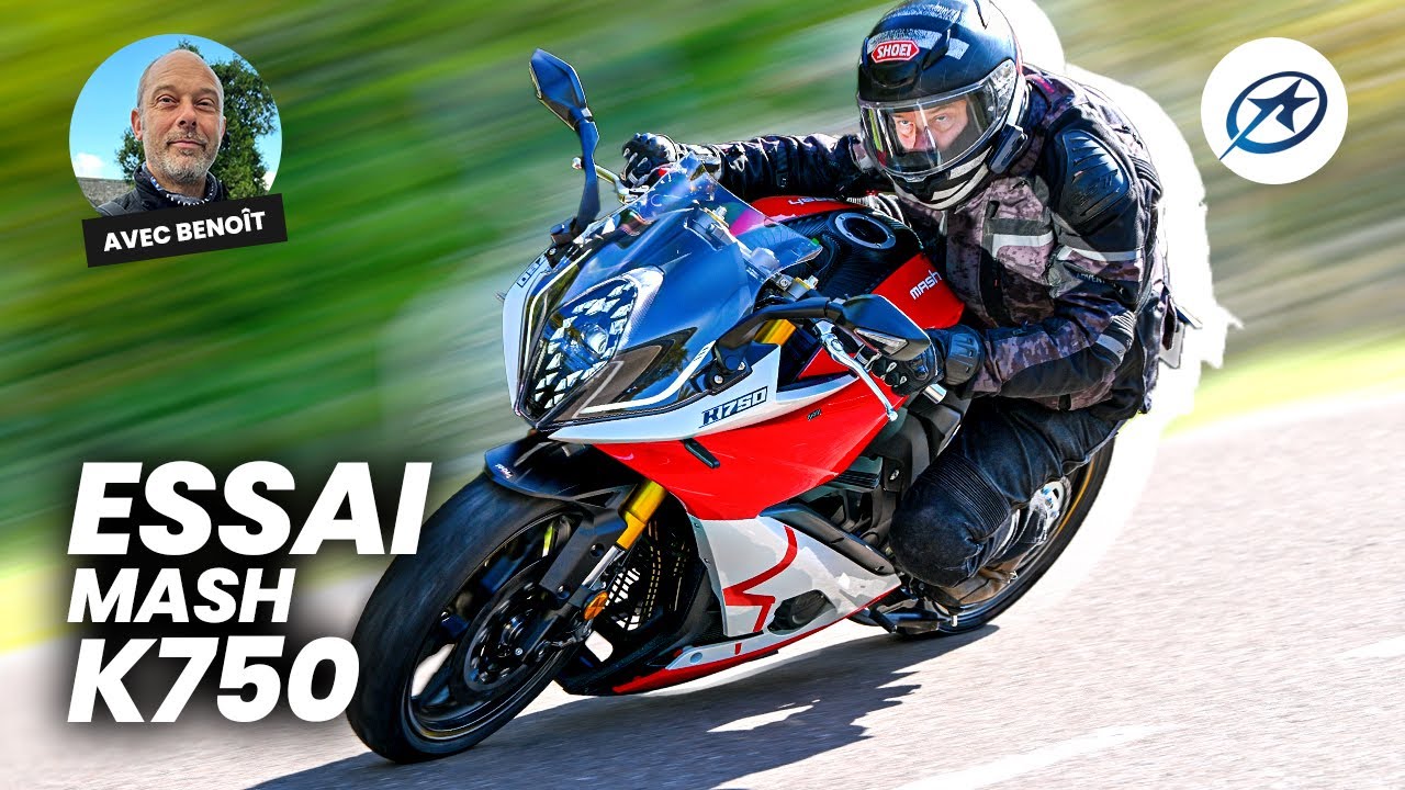 Mash K750 (Essai 2026) - Simple et sophistiquée à la fois