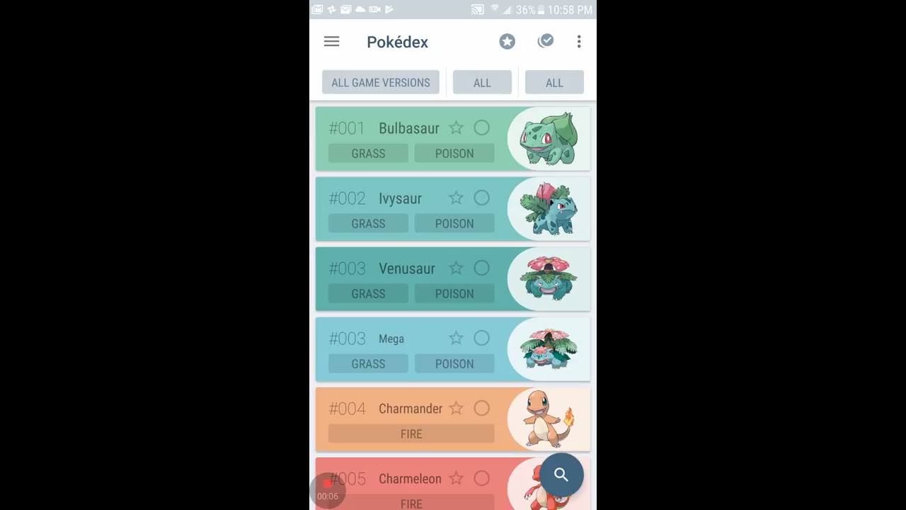 Datadex Pokemon tutorial