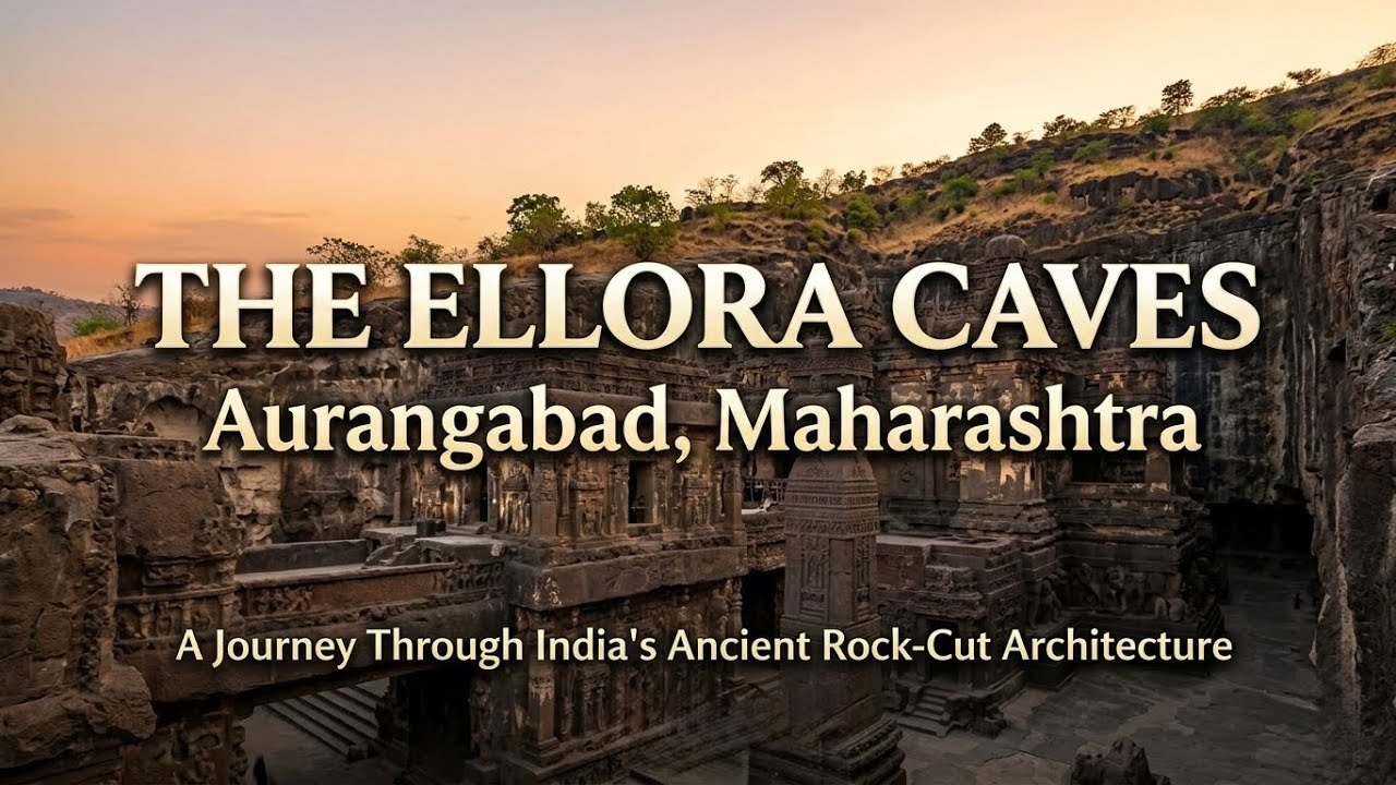 The Ellora Caves, Aurangabad, Maharashtra - 8th March, 2026