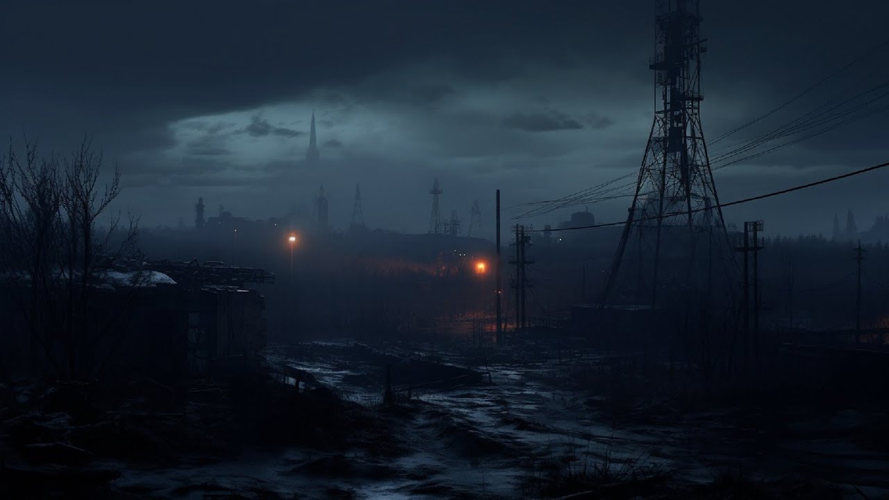Void - Dystopian Dark Ambient Meditation - Atmospheric Post Apocalyptic Music