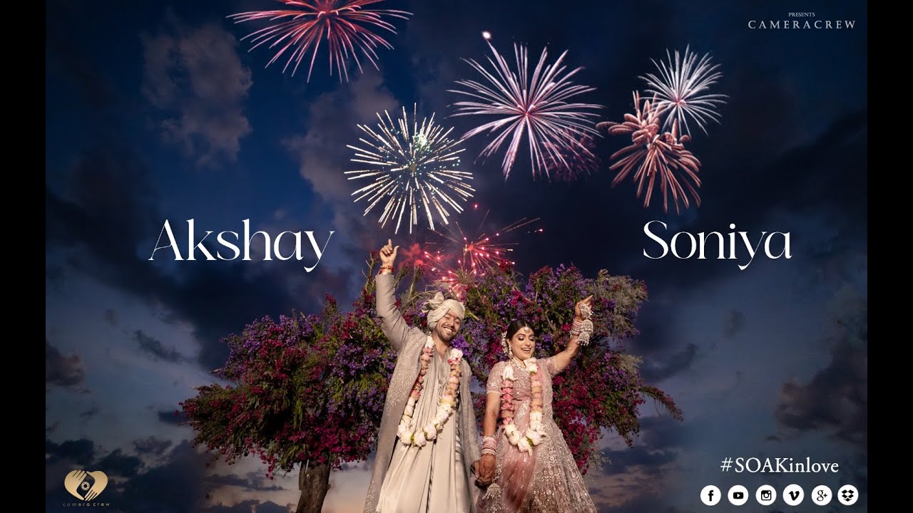 Daastan | A Beautiful story of Soniya & Akshay's Wedding #SoAkinLove