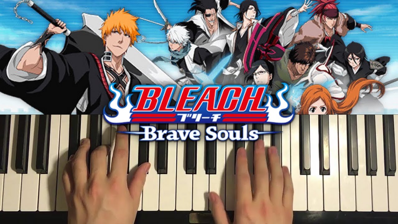Bleach Brave Souls - Doll Party (Piano Tutorial Lesson)