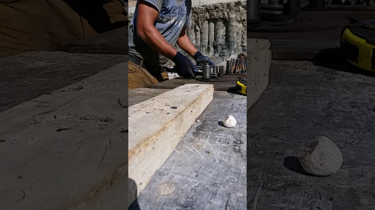 üçlü etriye yapımı.
