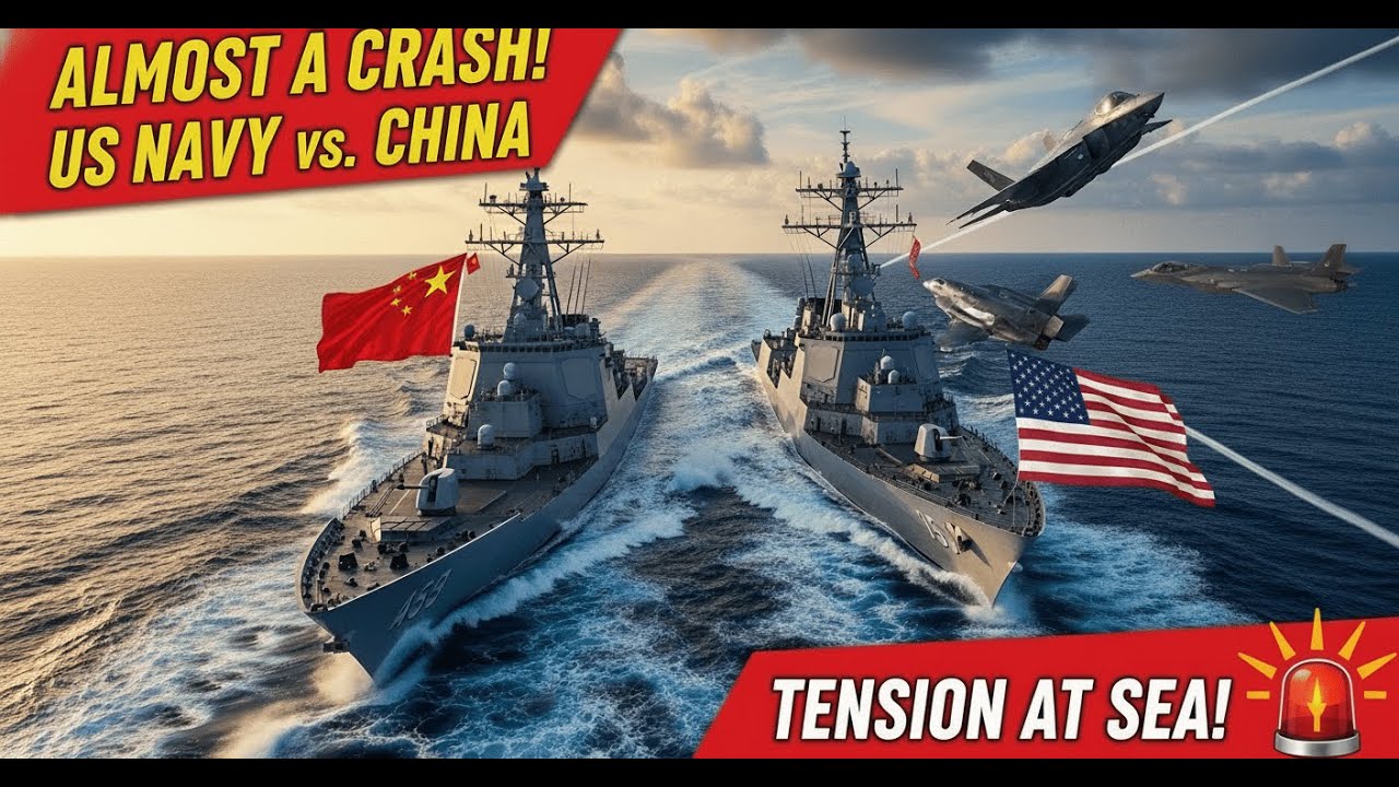 US Navy on High Alert as China's Military Takes Daring Action