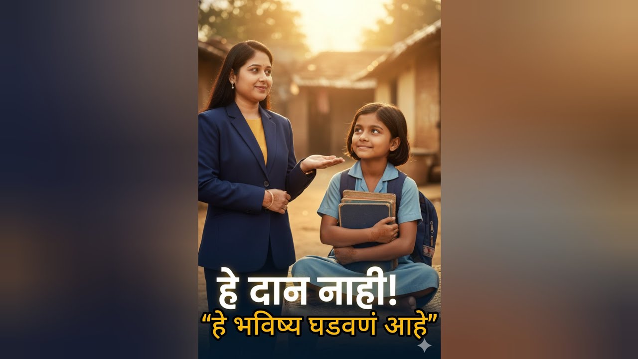 हे दान नाही… हे भविष्य घडवणं आहे | Billionaire Dreamss #ytvideos #motivation #billionairedreamss 