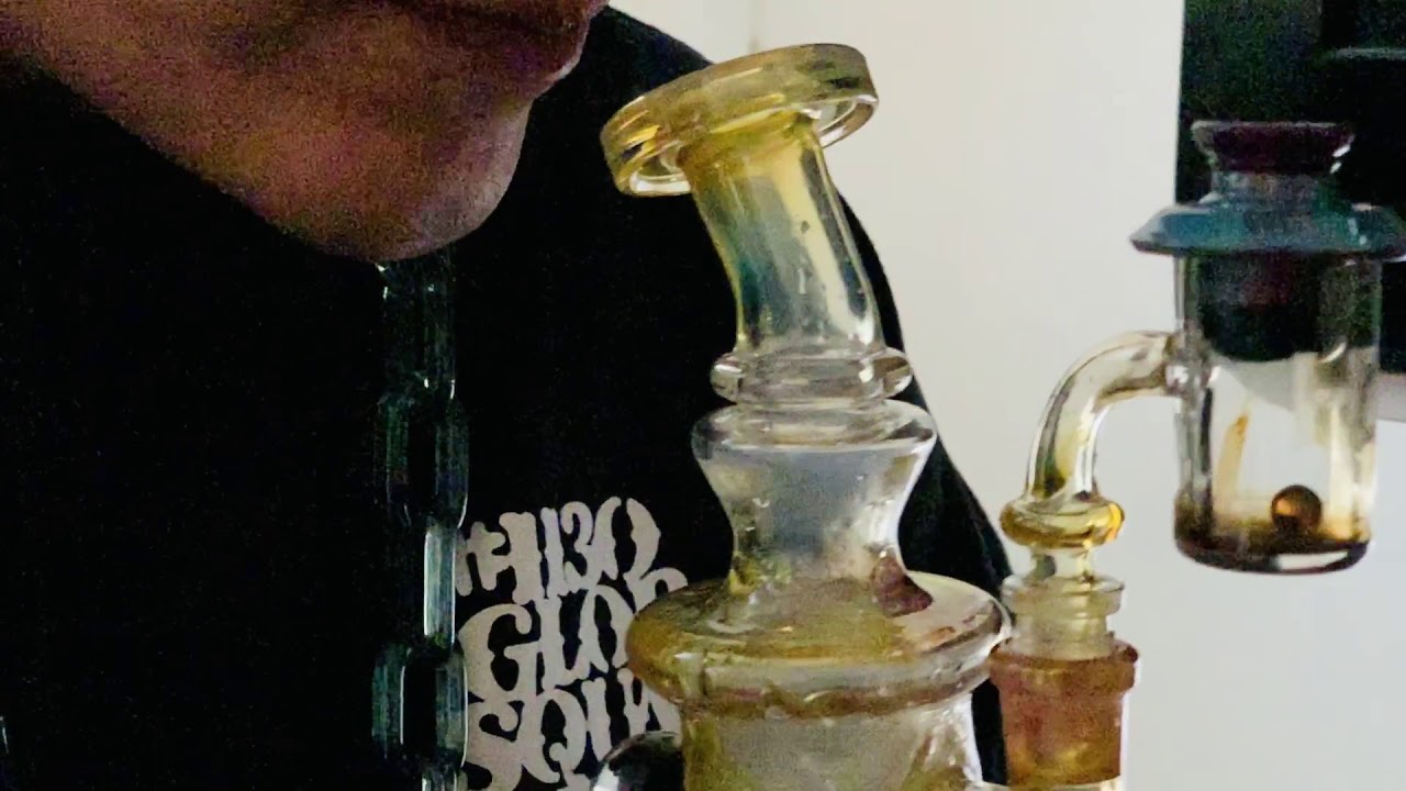 Slow mo shot of sum terps