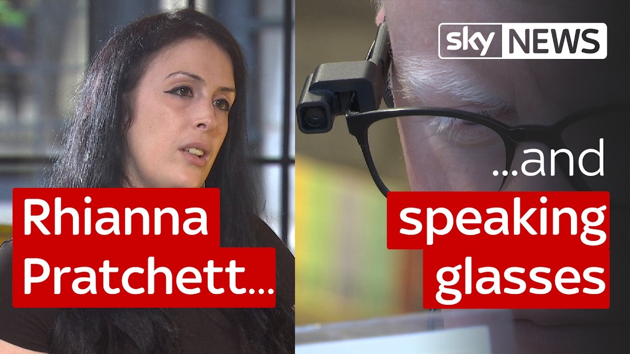 SWIPE | Helping blind people 'read' & meeting video games writer Rhianna Pratchett