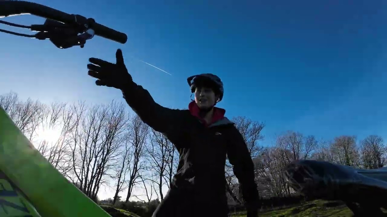 good day at the jumps