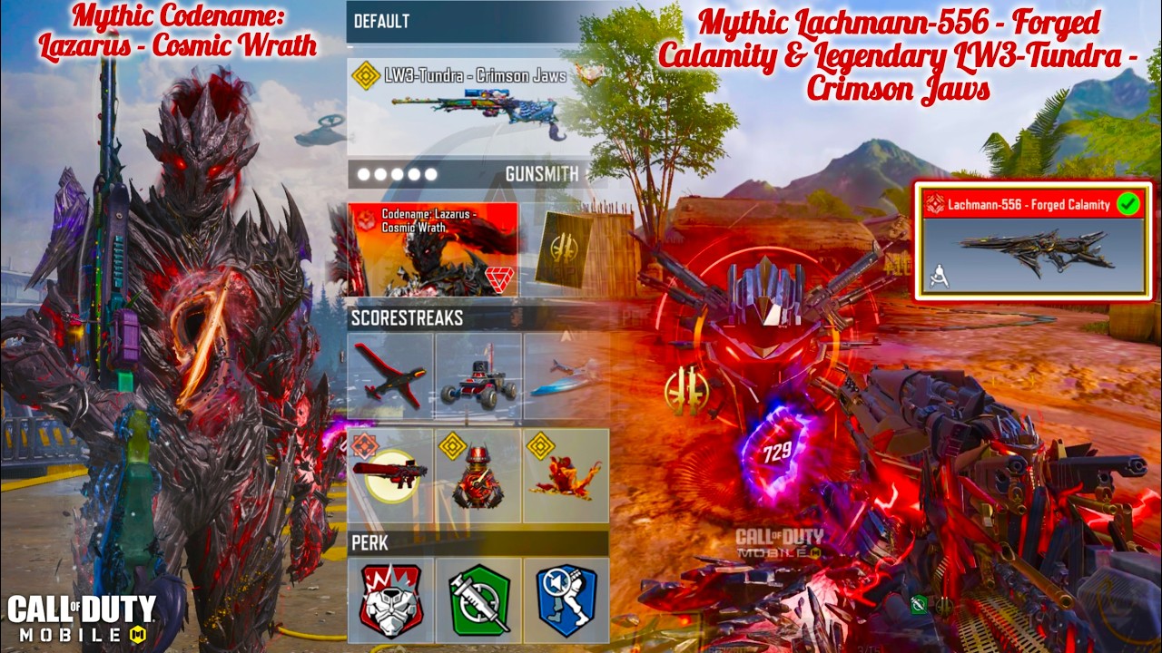 New Mythic Lachmann-556 & OG Legendary LW3-Tundra are now the MOST DEADLY Combo with Mythic Lachmann