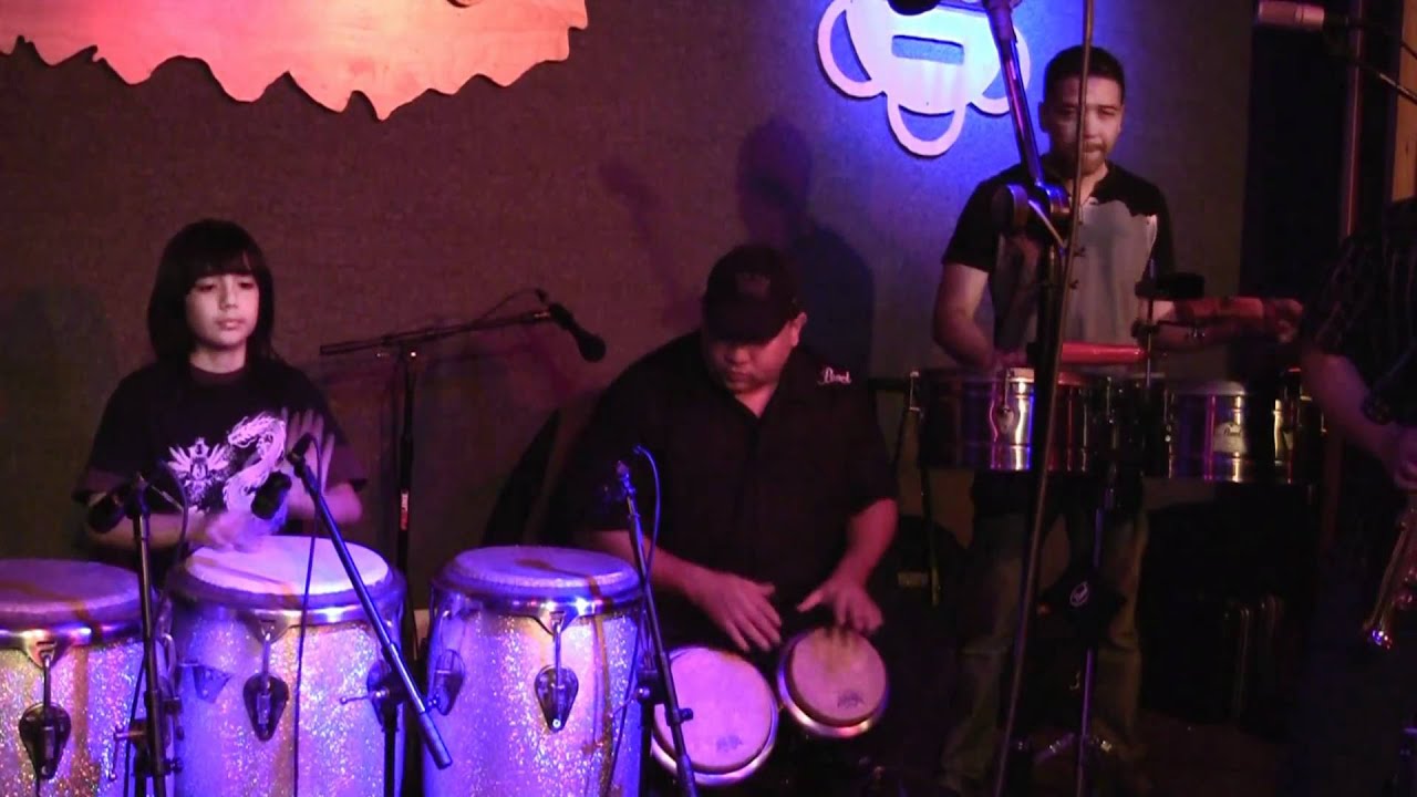 Conga Boy Shun Bitar & Richie Flores Luisito Quintero @La Fonda Boricua NYC