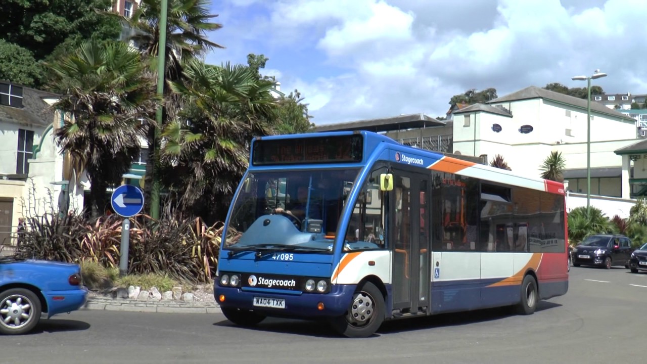 BUSES IN TORQUAY JULY 2017