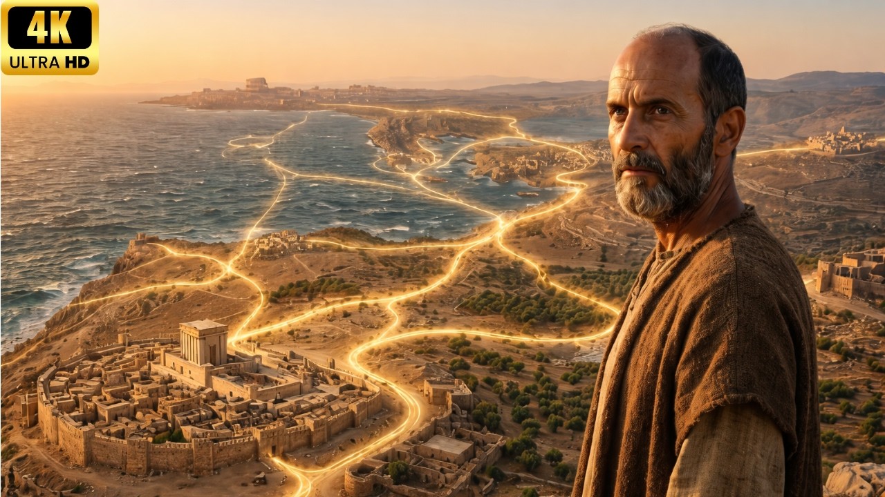 The Travels of Apostle Paul Through the Roman Empire (Bible Documentary)