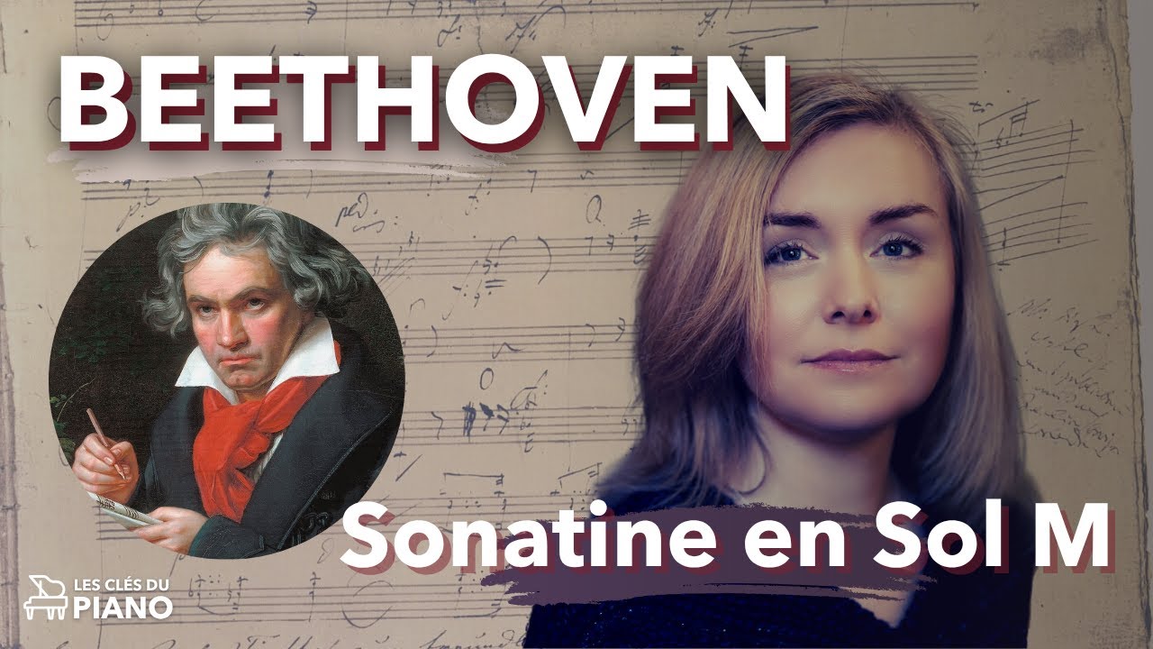 Sonatine en sol majeur - Beethoven (FORMATION en DESCRIPTION)