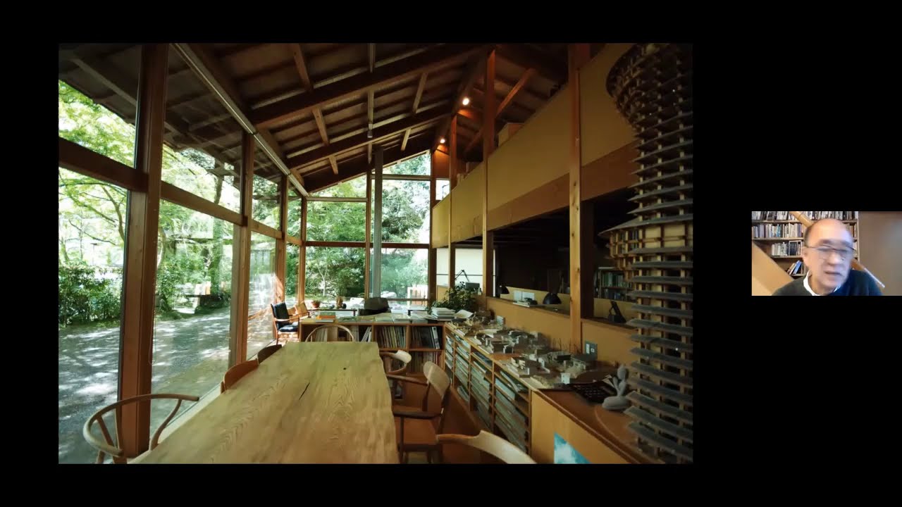 横内敏人講演会　NIWA HOUSEの設計手法と理念について