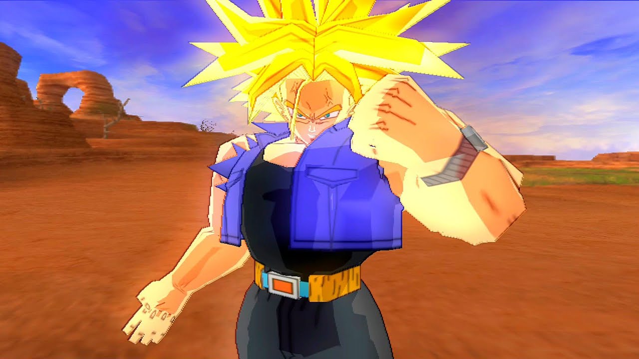TRUNKS VS VEGETA | Dragon Ball Z: Budokai Tenkaichi 4 | PS2
