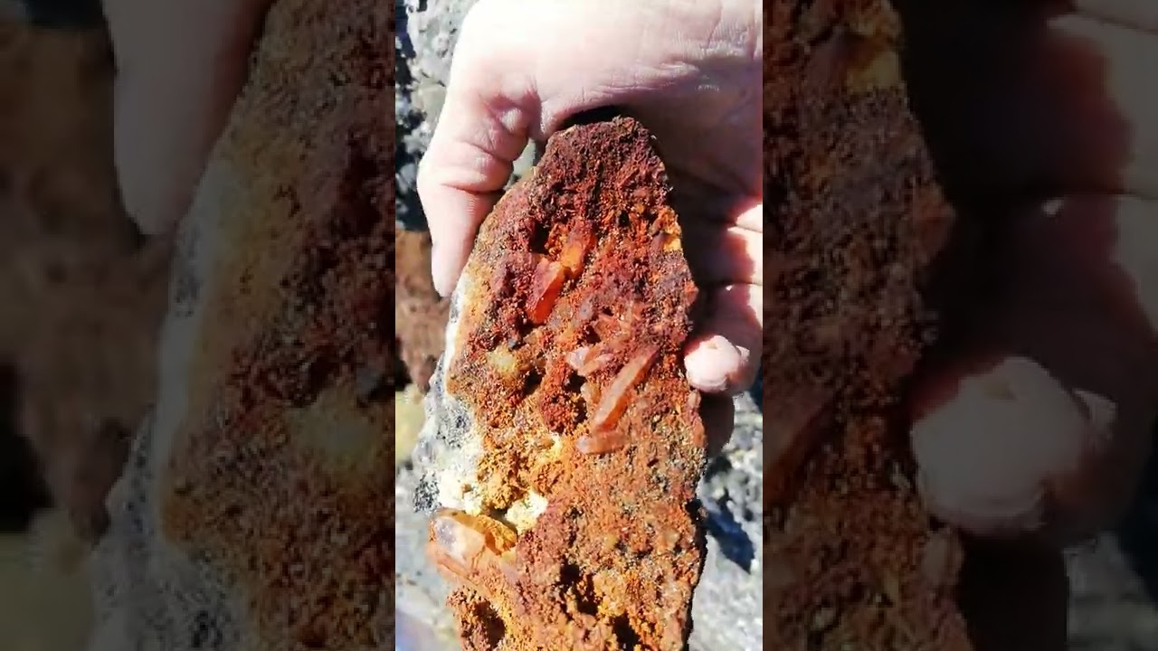 Geoda de quartz sceptru.