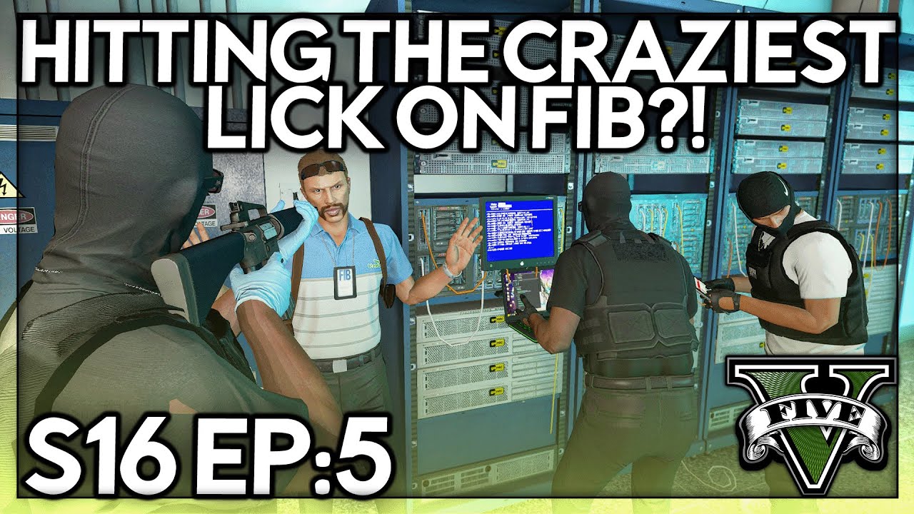 Episode 5: Hitting The Craziest Lick On FIB?! | GTA RP | GWRP Whitelist