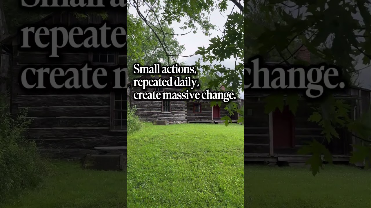 Small Actions Change Everything 🔥 
