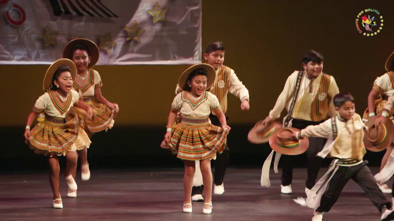 Salay Bolivia USA (Festival Del Ni&ntilde;o 2018) HD