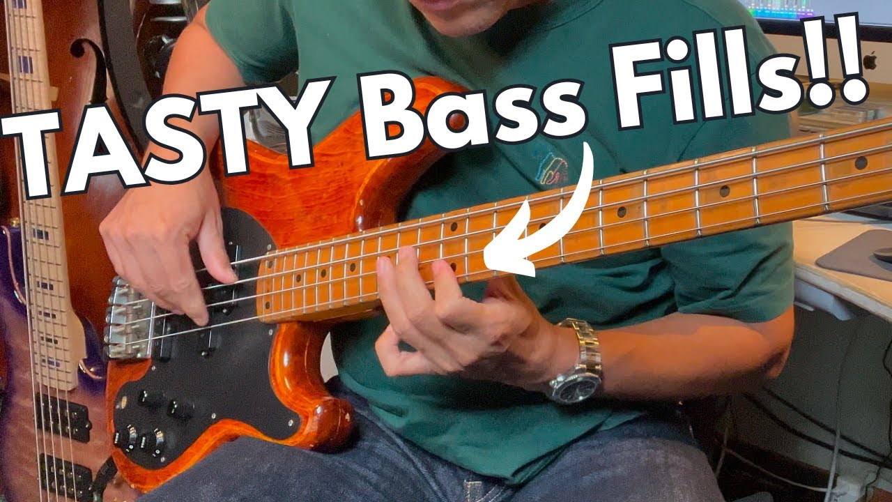 Tasty Melodic Bass Fills!