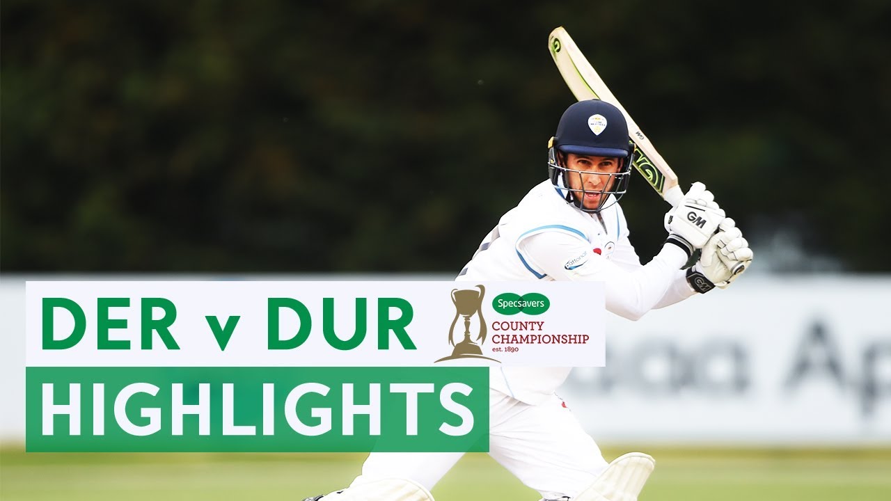 Derbyshire Comfortably Win Opening Match | Derbyshire v Durham | Specsavers County Championship