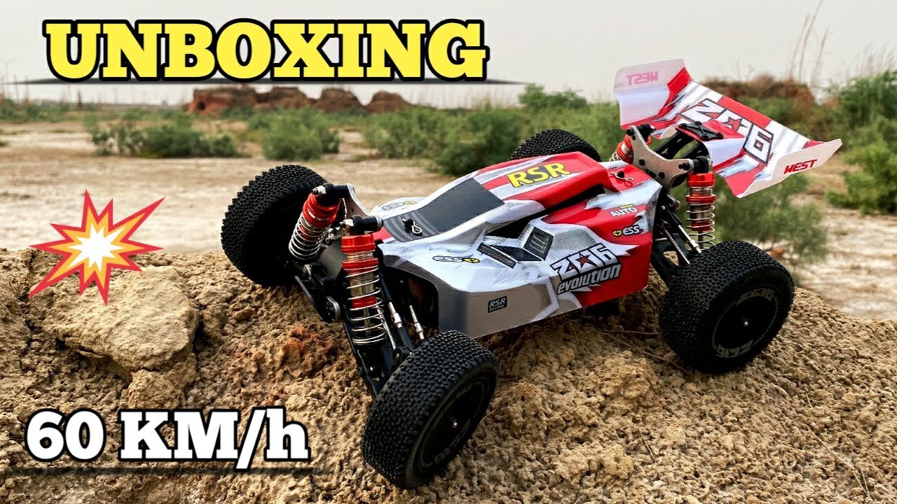 Wltoys 144001 Unboxing | RC Car 60 KM/h | Wltoys RC Car