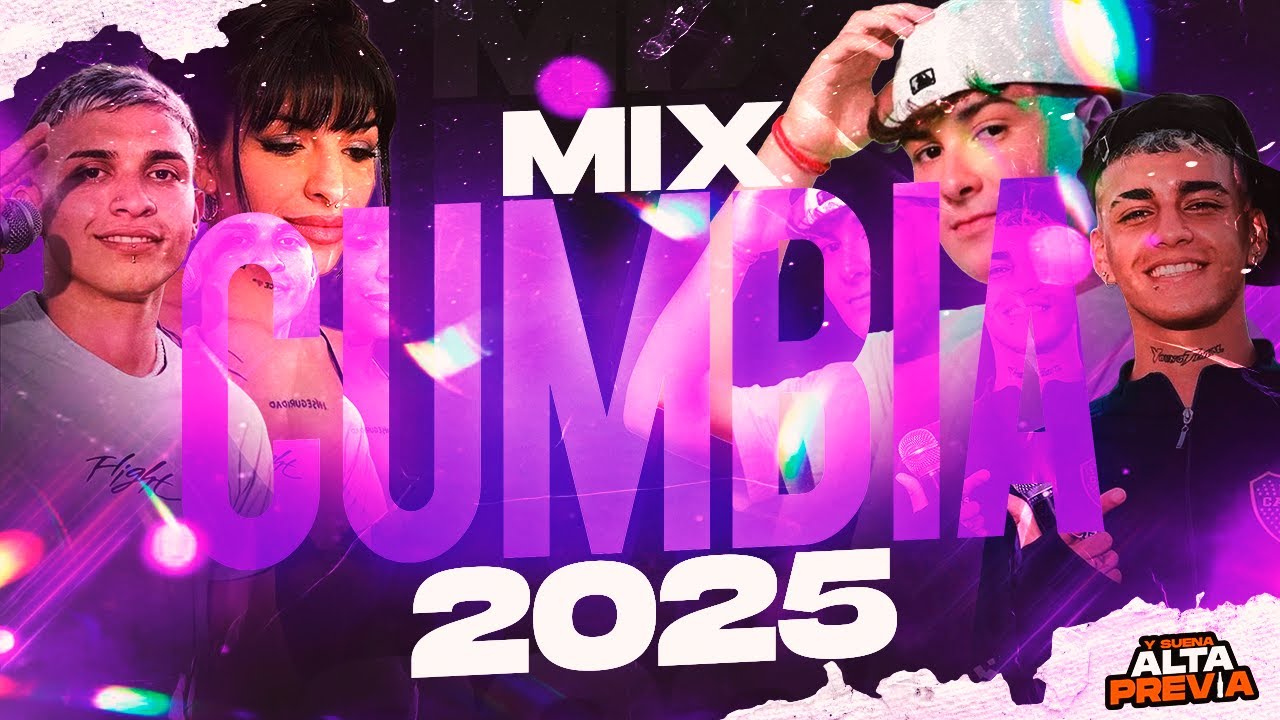 MIX CUMBIA 2025 | Enganchado Lo Mas Escuchado | Alta Previa