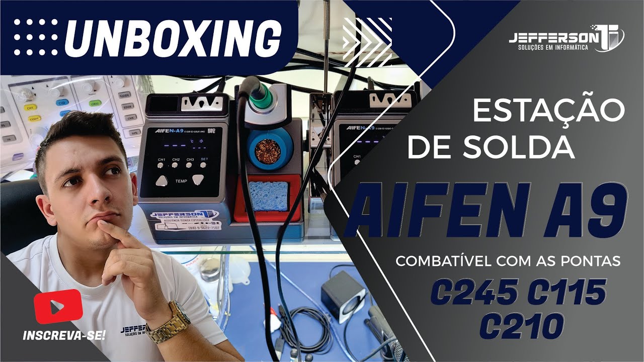 Unboxing Aifen A9 C245 C210 C115
