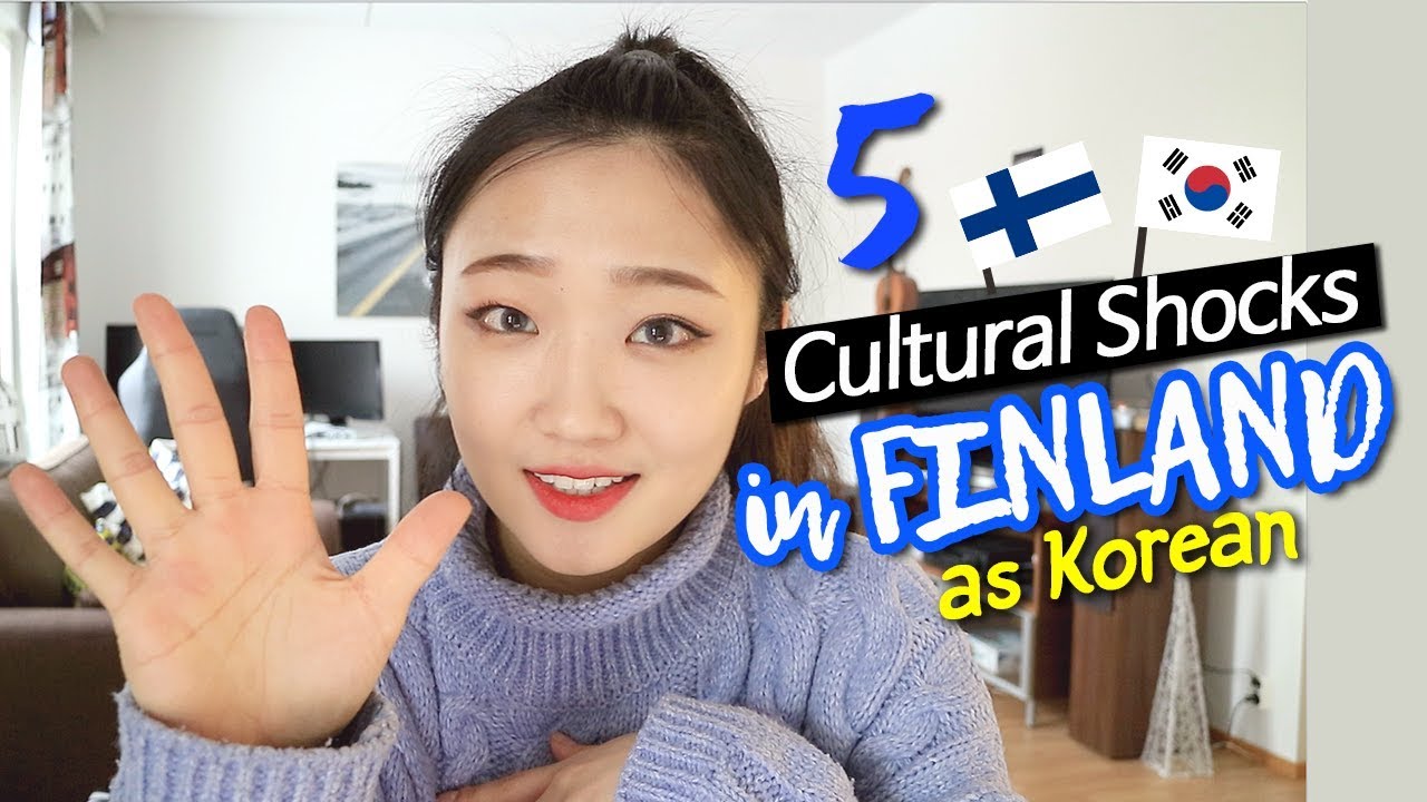 5 культурных потрясений в Финляндии как Корее