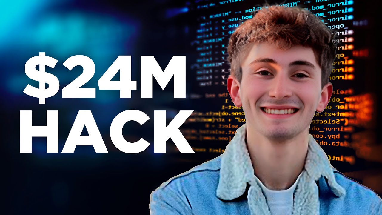 The Teen Who Stole $24 Million and Never Got Charged
