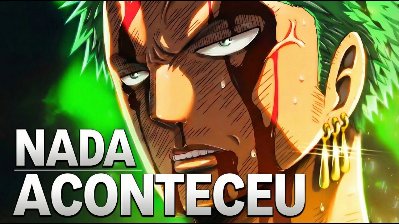 Roronoa Zoro - Rap para escutar nos seus treinos ou no tédio da sua vida!
