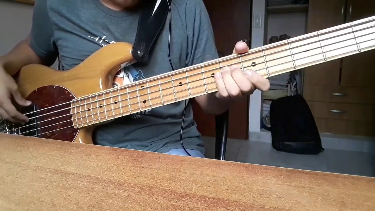Un Encuentro - Puerto seguro | cover bajo