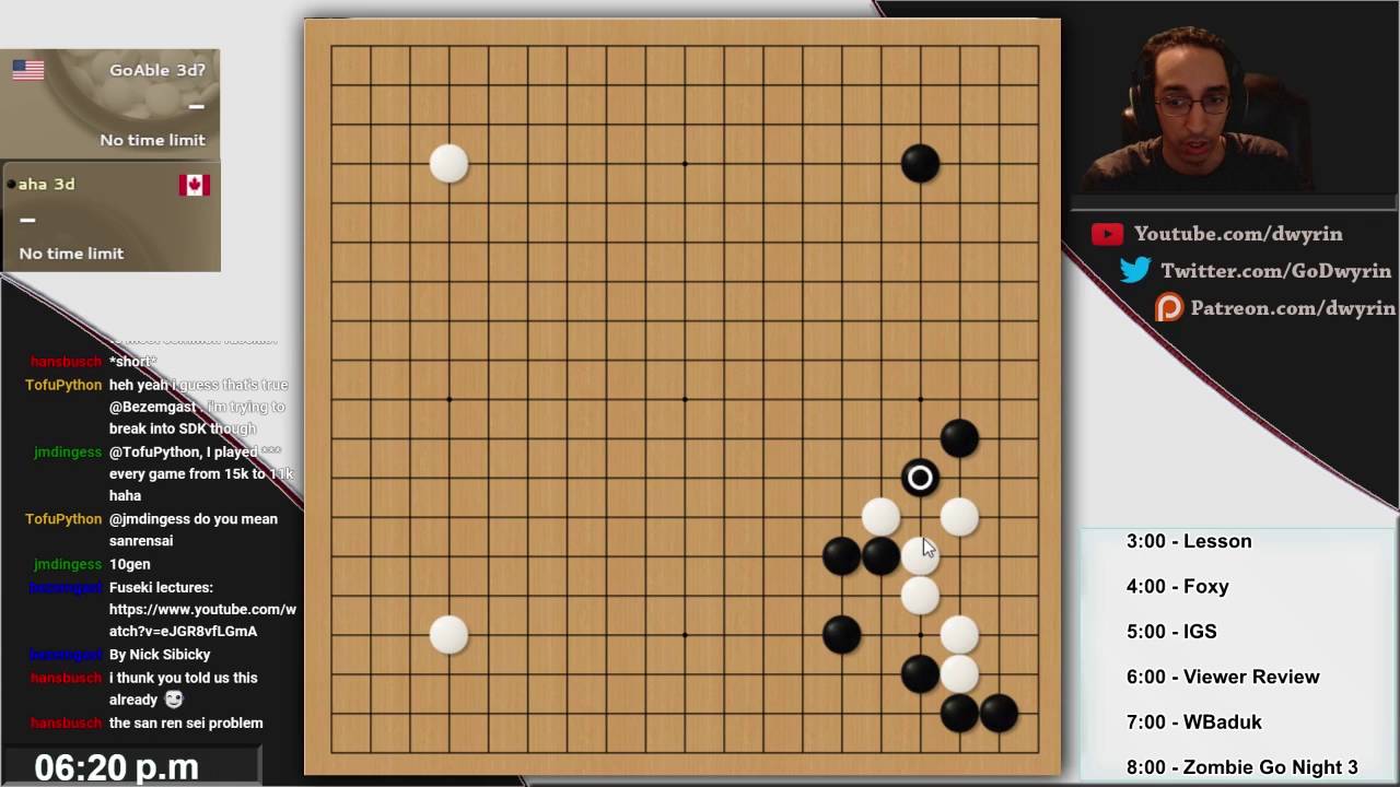 Sudden Shorty! - Fuseki?