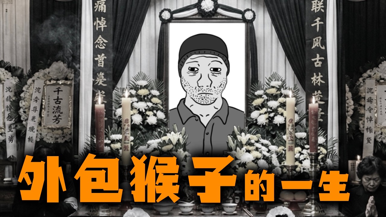 勞務派遣猴子的一生｜Mr .卡皮扒拉