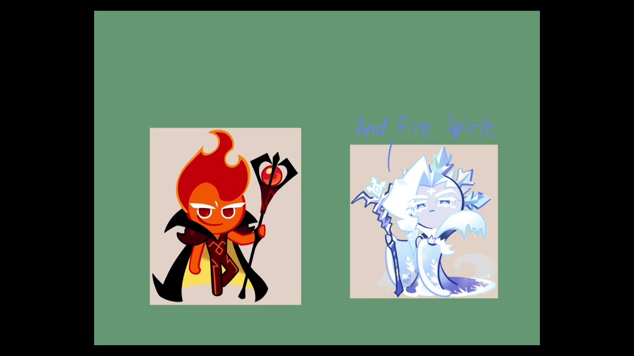 Katherine Howard’s roasts (from SIX) except it’s Frost Queen Cookie