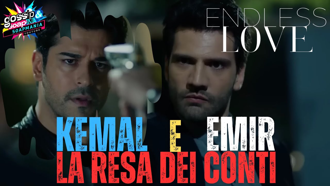 Endless Love Anticipazioni: Emir e Nihan, Confronto Estremo e Colpi di Scena Incredibili!