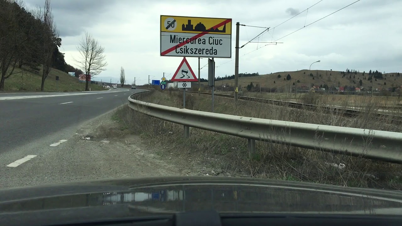 Dash Cam 2019 HD Transylvania Romania