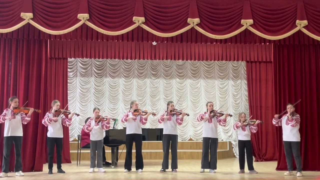 А. Кос- Анатольський «Коли заснули сині гори»
